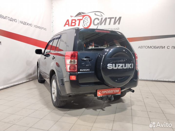 Suzuki Grand Vitara 2.4 МТ, 2008, 254 000 км