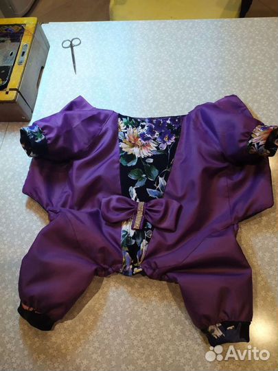 Новый комбинезон для собаки