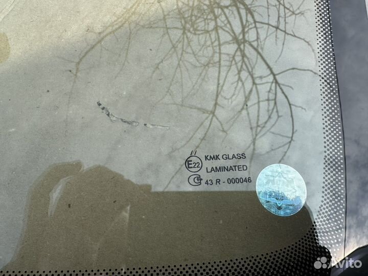 Лобовое стекло Skoda Octavia