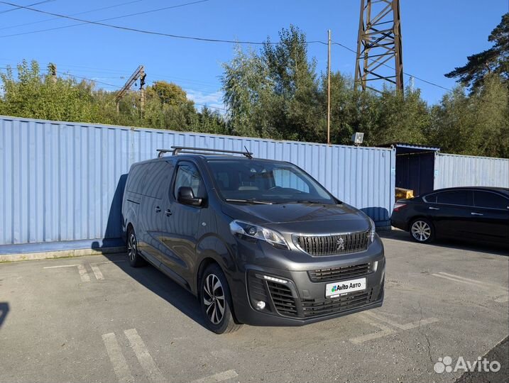 Peugeot Traveller 2.0 AT, 2022, 47 282 км