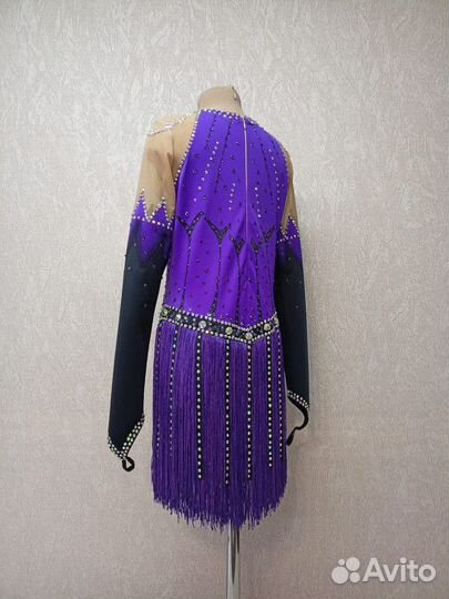 Платье для фигурного катания напрокат