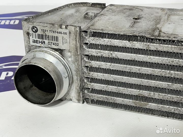 Интеркулер BMW E-60\61 М-57