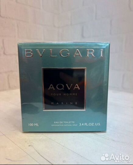 Bvlgari aqva pour homme marine
