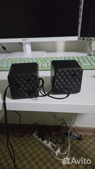 Компьютерные колонки маленькие