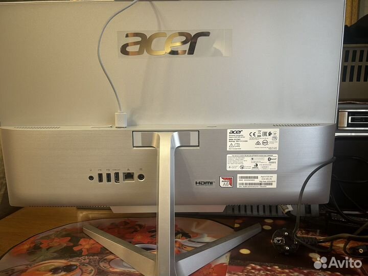 Моноблоки acer c22-320