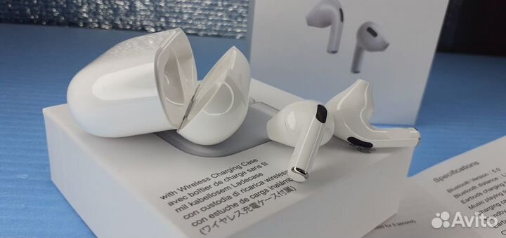 Наушники Airpods Pro Mini Функция SMART Touch
