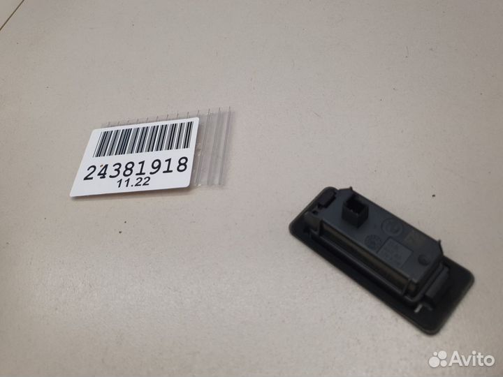 Фонарь подсветки номерного знака BMW 5 G30 F90 2016