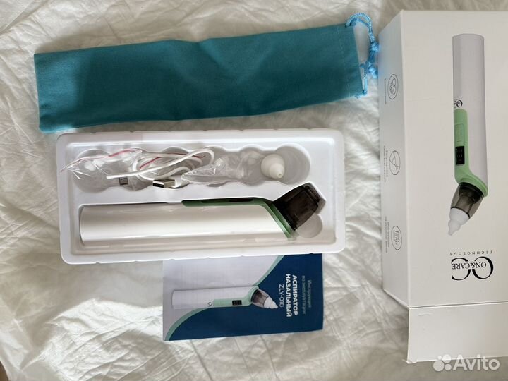 Аспиратор назальный электрический