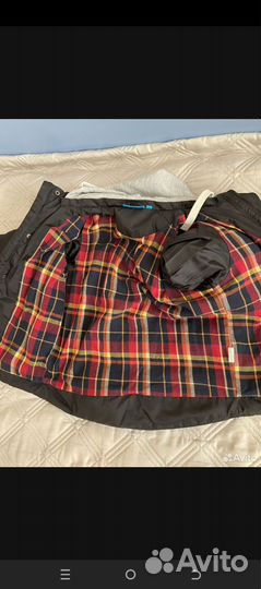 Демисезонная куртка 128