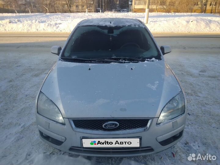 Ford Focus 1.6 МТ, 2006, 332 000 км