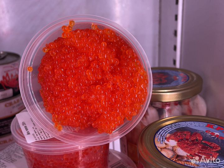 Икра форели premium quality 2023 год