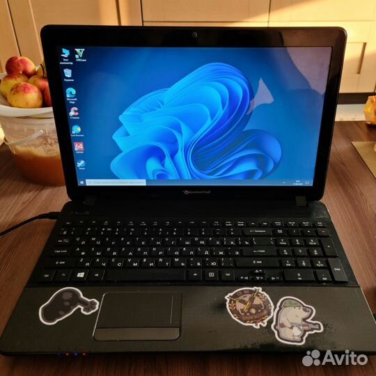 Игровой ноутбук core i5 gt 540m Packard Bell