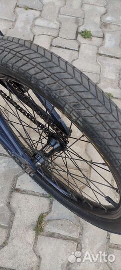 Bmx по запчастям (дербан)