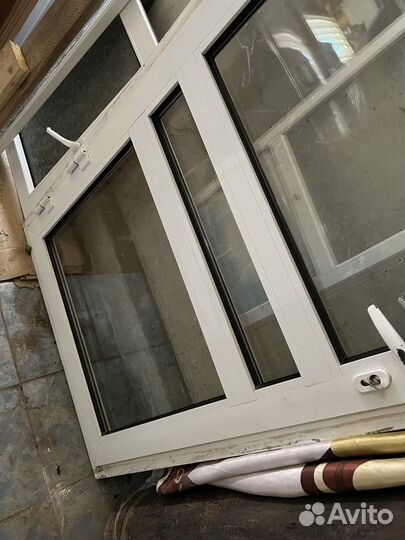 Дверь пластиковая