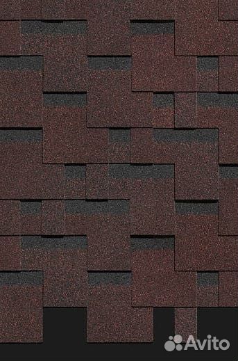 Гибкая однослойная черепица Docke PIE Premium Гену