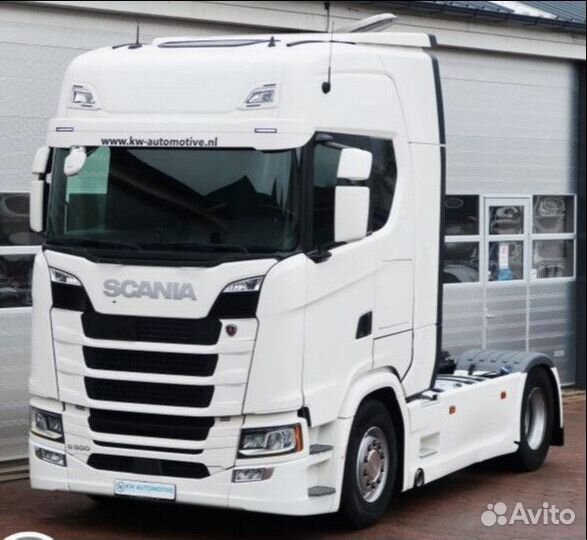 В разборке грузовик Scania,6 series с 2016