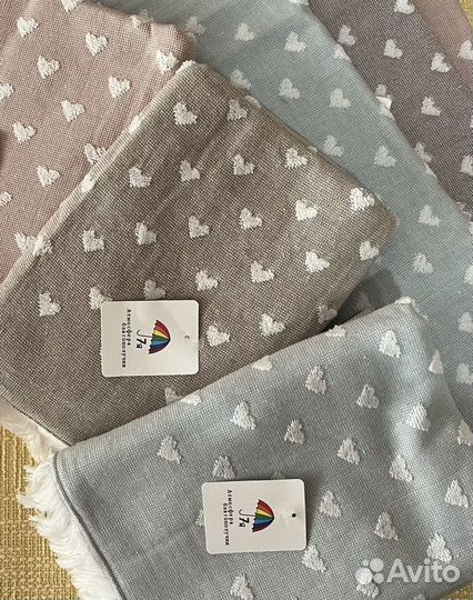 Махровые полотенца новые