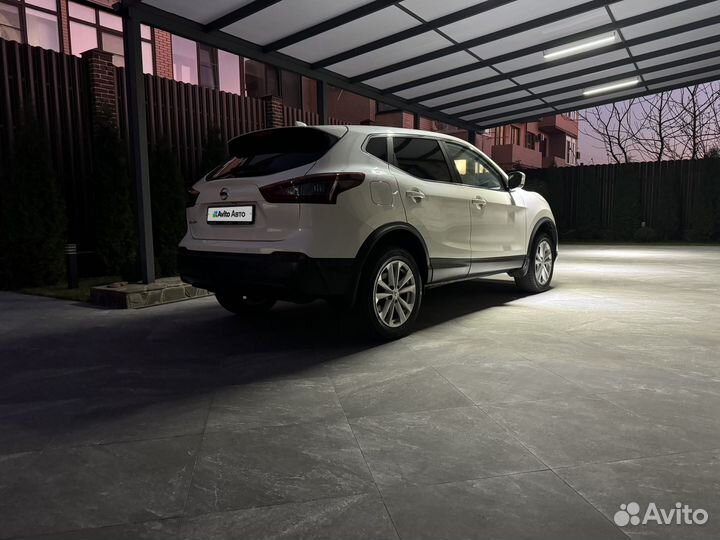 Nissan Qashqai 2.0 CVT, 2021, 66 300 км