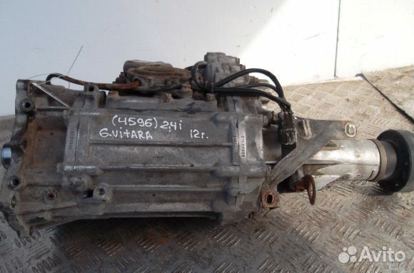 Раздаточная коробка Suzuki Grand Vitara II (JT) 20