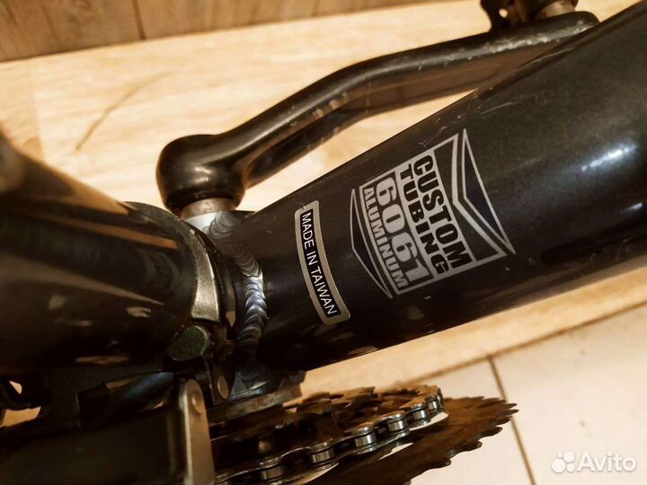 Велосипед 26 Haro flightline, RockShox, рама 20.5