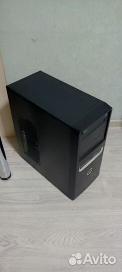 Пк для учёбы, игр, работы. RX560 I3 4160