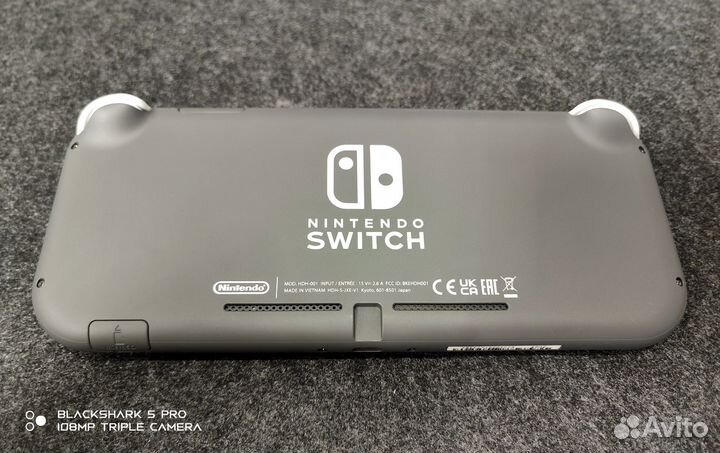 Nintendo switch lite прошитая + 512гб