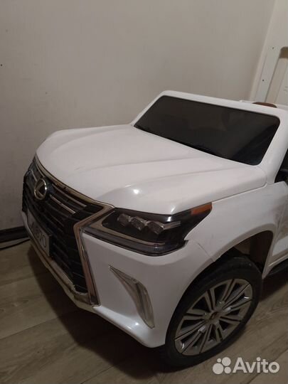 Электромобиль lexus lx 570 toyland