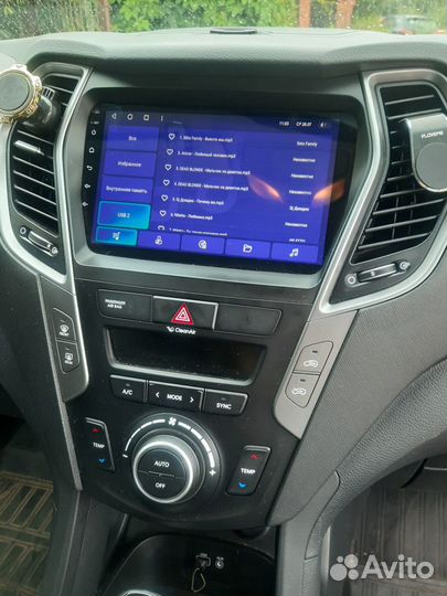 Магнитола Hyundai Santa Fe 3 Teyes