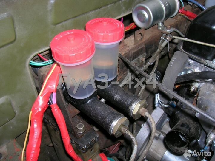 Главный тормозной цилиндр Луаз, Москвич, азлк