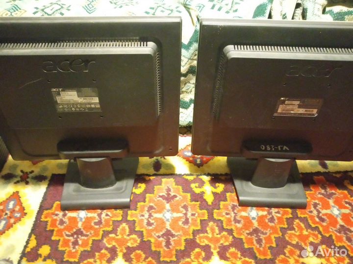 Монитор acer al1716f