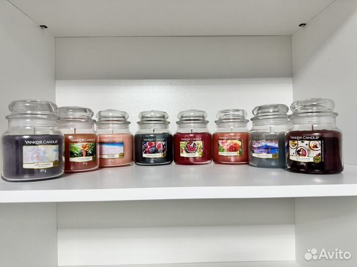 Свечи yankee candle
