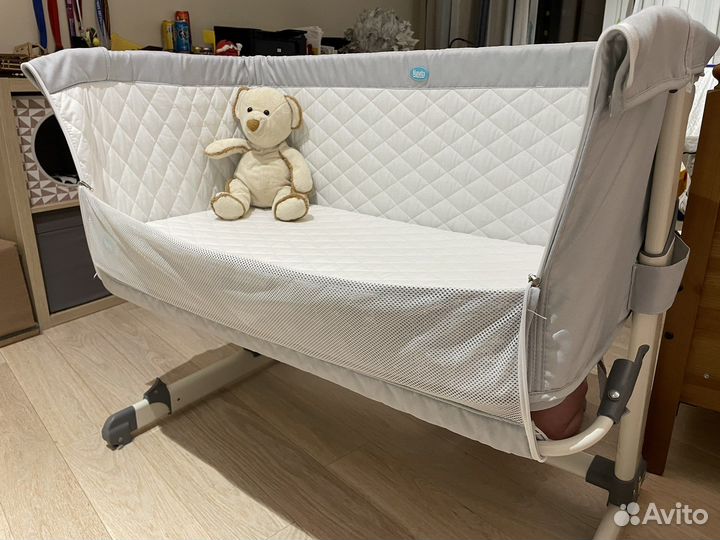 Приставная кроватка люлька