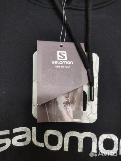 Худи мужское salomon