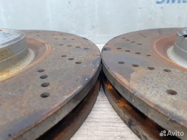 Диск тормозной передний Mercedes-Benz Cls-Class