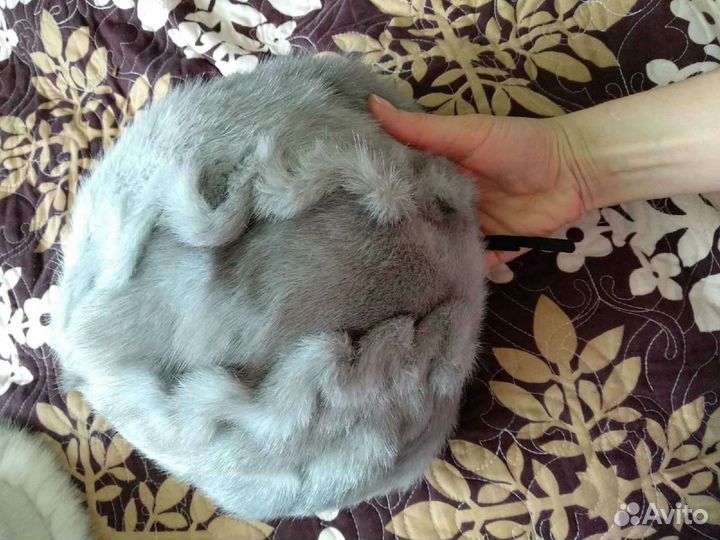 Шапки натуральный мех