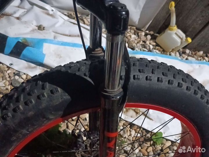Велосипед фэтбайк бу