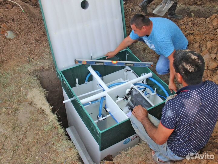 Септик эко Дека 7 без откачки