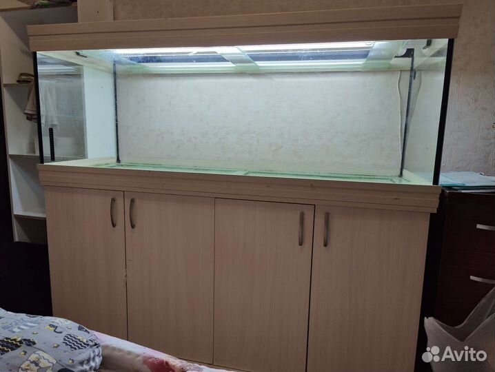 Аквариум с тумбой 450 литров
