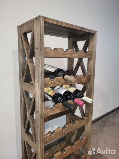 Винный стеллаж на 24 бутылки