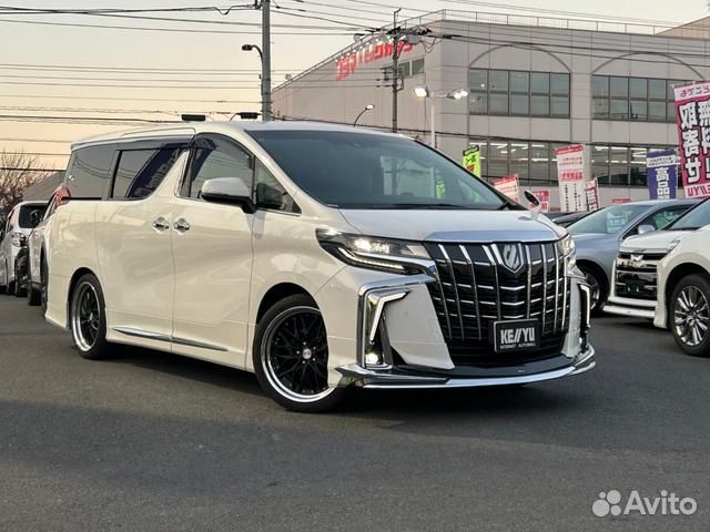 Toyota Alphard 2.5 CVT, 2021, 31 000 км
