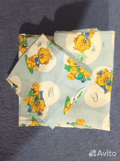 Детское постельное белье