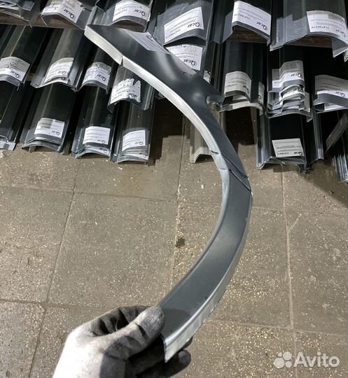 Арка правая Kia Rio sedan 2000-2005