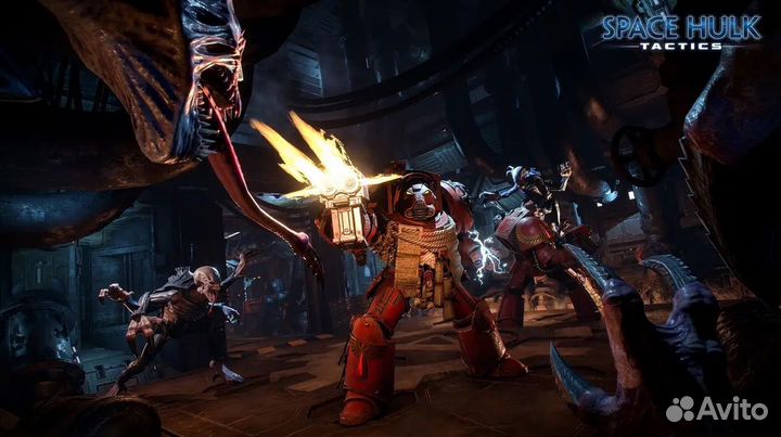 Игра Space Hulk Tactics