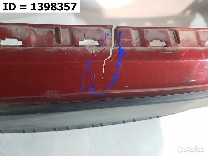 Бампер передний Hyundai Creta