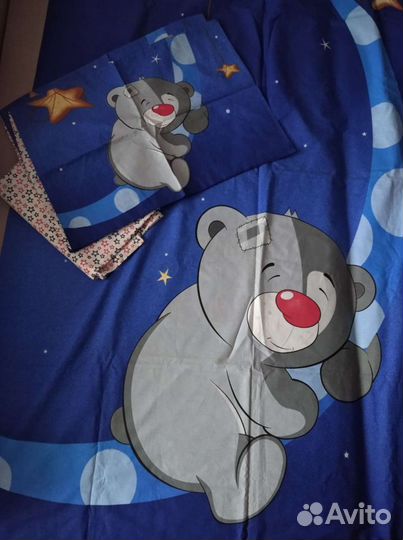 Детское постельное белье в детскую кроватку