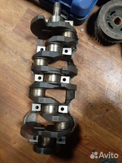 Коленвал Mazda 6 GG, GH 2,0 LF