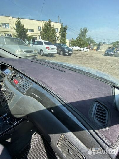 Накидка на панель mitsubishi lancer 9