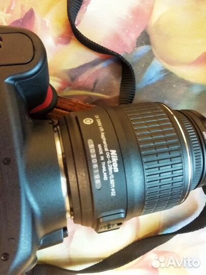 Цифровая фотокамера nikon D3100