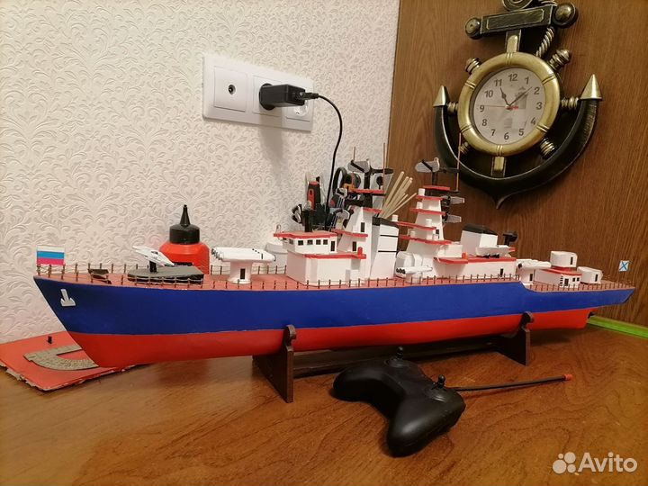 Модель крейсер грозный