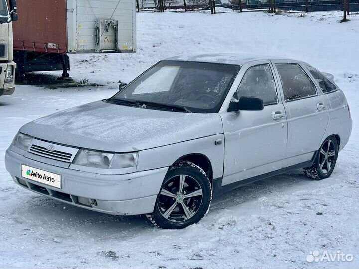 ВАЗ 2112 1.5 МТ, 2005, 184 000 км